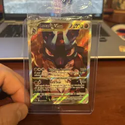 SEALED Lucario VSTAR | CROWN ZENITH Sword & Shield Promo Cards Holo | Pokemon - Image 1