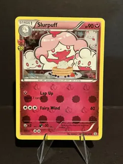 Pokemon TCG Slurpuff RC20/RC32 Generations Radiant Collection Uncommon Holo Card - Image 2