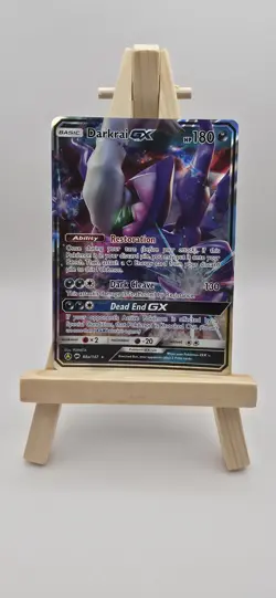 Pokemon Darkrai GX Holo Card Burning Shadows Series 88a/147 Sm-Burning Shadows - Image 1