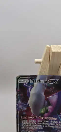 Pokemon Darkrai GX Holo Card Burning Shadows Series 88a/147 Sm-Burning Shadows - Image 2