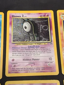 Vintage Pokemon Cards Rare Holo Lot WOTC Era Only - Mewtwo, Vaporeon, Machamp - Image 3
