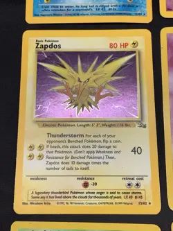 Vintage Pokemon Cards Rare Holo Lot WOTC Era Only - Mewtwo, Vaporeon, Machamp - Image 5