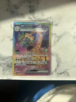 Alolan Exeggutor ex SAR 089/064 sv7a Paradise Dragona Pokemon Card Korean - Image 1