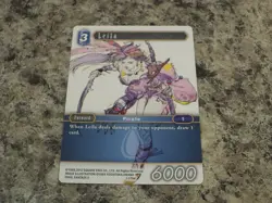 Leila 1-179H - Final Fantasy TCG CCG Opus I 1 Card Nice! - Image 1