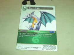 Wind Drake 3-067R - Final Fantasy TCG CCG Opus III 3 Card Nice! - Image 1