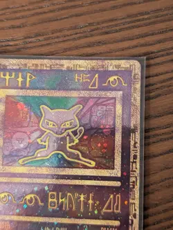 Pokemon Ancient Mew, Articuno, Zapdos and Moltres Promo Card Bundle - Image 4