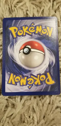MEWTWO Holo Rare Pokemon Card 10/102 Original Base Set Near Mint Excellent - Image 2