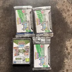 Lot of Sealed Build and Battle Promo Card Packs Unified Minds Cosmic Eclipse - Image 2