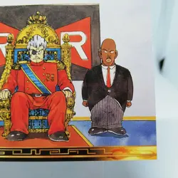 PZ N-23 Red Ribbon Army Dragon Ball Z Trading Card Shueisha 2003 AMADA magazine - Image 5