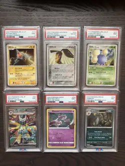 Pokemon 6 Misc Card Lot PSA Graded - Image 1