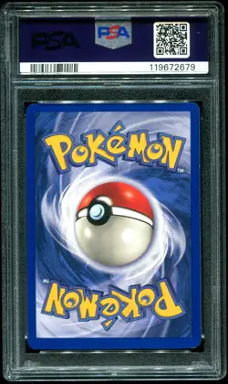 PSA 8 Scyther 1st Edition Holo Rare Jungle 1999 Pokemon Card #10 - Image 2