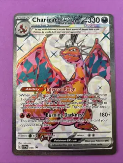 Charizard ex 056 Sv: Scarlet & Violet Promo Cards Holo - Image 1
