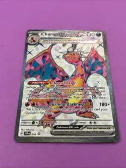 Charizard ex 056 Sv: Scarlet & Violet Promo Cards Holo - Image 2