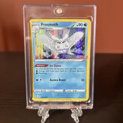 Frosmoth - (Prerelease) SWSH007 SWSH: Sword & Shield Promo Cards Holo - Image 1