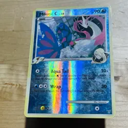 2009 Milotic C 35/147 Supreme Victors Reverse Holo Rare MP English Pokemon Card - Image 1