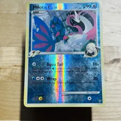 2009 Milotic C 35/147 Supreme Victors Reverse Holo Rare MP English Pokemon Card - Image 2