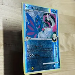 2009 Milotic C 35/147 Supreme Victors Reverse Holo Rare MP English Pokemon Card - Image 4