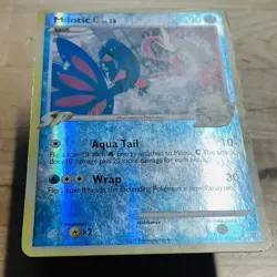 2009 Milotic C 35/147 Supreme Victors Reverse Holo Rare MP English Pokemon Card - Image 5