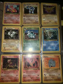 RARE CARDS 1995 Pokemon Lot 1st Edition And Shadowless!Great Deal For All These! - Image 2