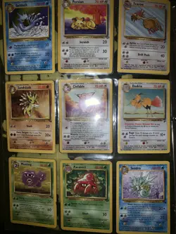 RARE CARDS 1995 Pokemon Lot 1st Edition And Shadowless!Great Deal For All These! - Image 3