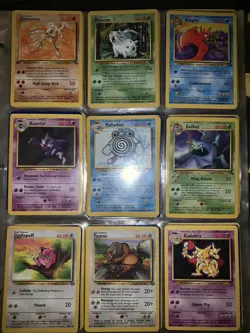 RARE CARDS 1995 Pokemon Lot 1st Edition And Shadowless!Great Deal For All These! - Image 4