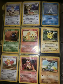 RARE CARDS 1995 Pokemon Lot 1st Edition And Shadowless!Great Deal For All These! - Image 5