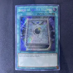 Yu-Gi-Oh! Card TCG Book of Lunar Eclipse LIOV-EN064 Secret Rare 1st Edition NM - Image 1