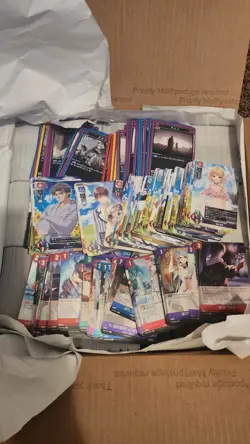 JP/KR/EN - Bulk lot TCG Mixed Cards - Lycee, Nivel Arena, Weiss, UA - 5000+ - Image 1