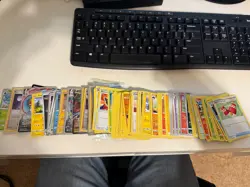 Lot Of 130 Misc Pokemon Cards - Image 1