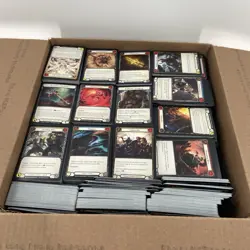 22lbs Flesh and Blood Cards - FAB Bulk Card Lot - Mixed English Large Flat Rate - Image 1