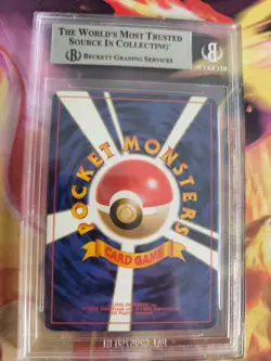 Pokemon Card Tornupto Typhlosion Neo Genesis Holo Gsnw Japanese BGS Beckett 7.5 - Image 5