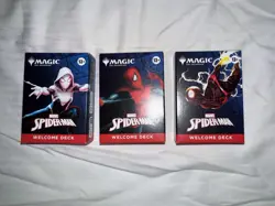 NYCC 2025 MTG Spider-Man Welcome Decks (READ DESCRIPTION) - Image 1