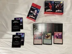 NYCC 2025 MTG Spider-Man Welcome Decks (READ DESCRIPTION) - Image 3