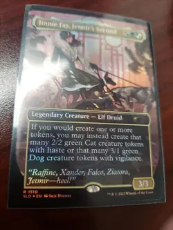 Jinnie Fay, Jetmir's Second Secret Lair Drop Foil - Image 1