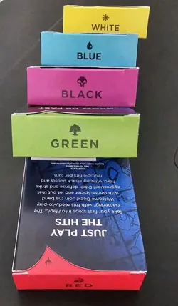 SDCC 2025 Exclusive Magic: The Gathering x Spiderman Complete Welcome Deck Set - Image 3