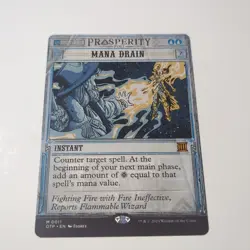 Mana Drain Outlaws of Thunder Junction: Breaking News Regular - Image 1