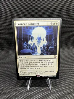 Council's Judgment Commander: Outlaws of Thunder Junction OTC MTG - Image 1