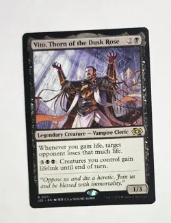 Vito, Thorn of the Dusk Rose (Anime) Foundations Jumpstart Regular - Image 1