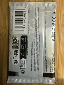 Magic The Gathering: Final Fantasy Play Booster Pack Sealed Free S/H - Image 2