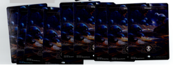 MTG Unfinity Planetary Foil Full Art Swamp Lot of 10 #237 - Image 1
