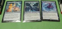 Spider-Man MtG Blue Lot, Spider-Man 2099: Rare Future Sight SPE 0006, 0007, 0005 - Image 2