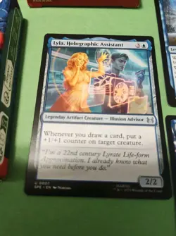 Spider-Man MtG Blue Lot, Spider-Man 2099: Rare Future Sight SPE 0006, 0007, 0005 - Image 4