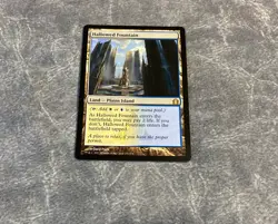 MTG Hallowed Fountain Return to Ravnica 241/274 Regular Rare Near Mint - Image 1