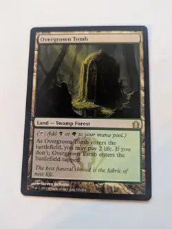 Overgrown Tomb Return to Ravnica NM - Image 1