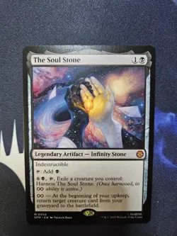 The Soul Stone - Near Mint - Image 1