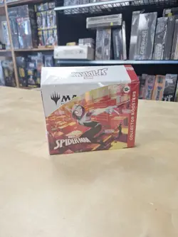 Magic the Gathering MTG Marvel's Spider-Man - Collector Booster Box - Image 1