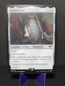 Mithril Coat Lord of the Rings: Tales of Middle-Earth Regular - Image 1