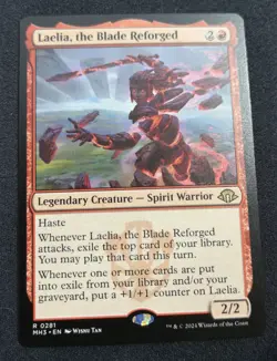 Laelia, The Blade Reforged - MH3 - NM Unplayed - EN - 0281 - Image 1