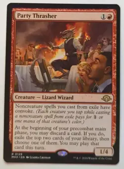 Party Thrasher - Near Mint - MH3 - MTG - Image 1