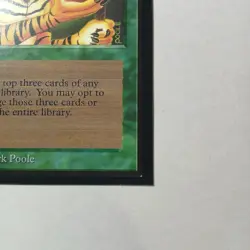 Natural Selection x (1) MTG - Collectors' Edition (CE) - EX/NM - Image 4